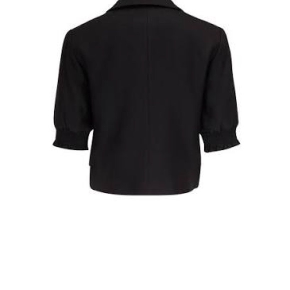VERONICA BEARD Annabella Crop Linen Jacket size 4 - Picture 4 of 10